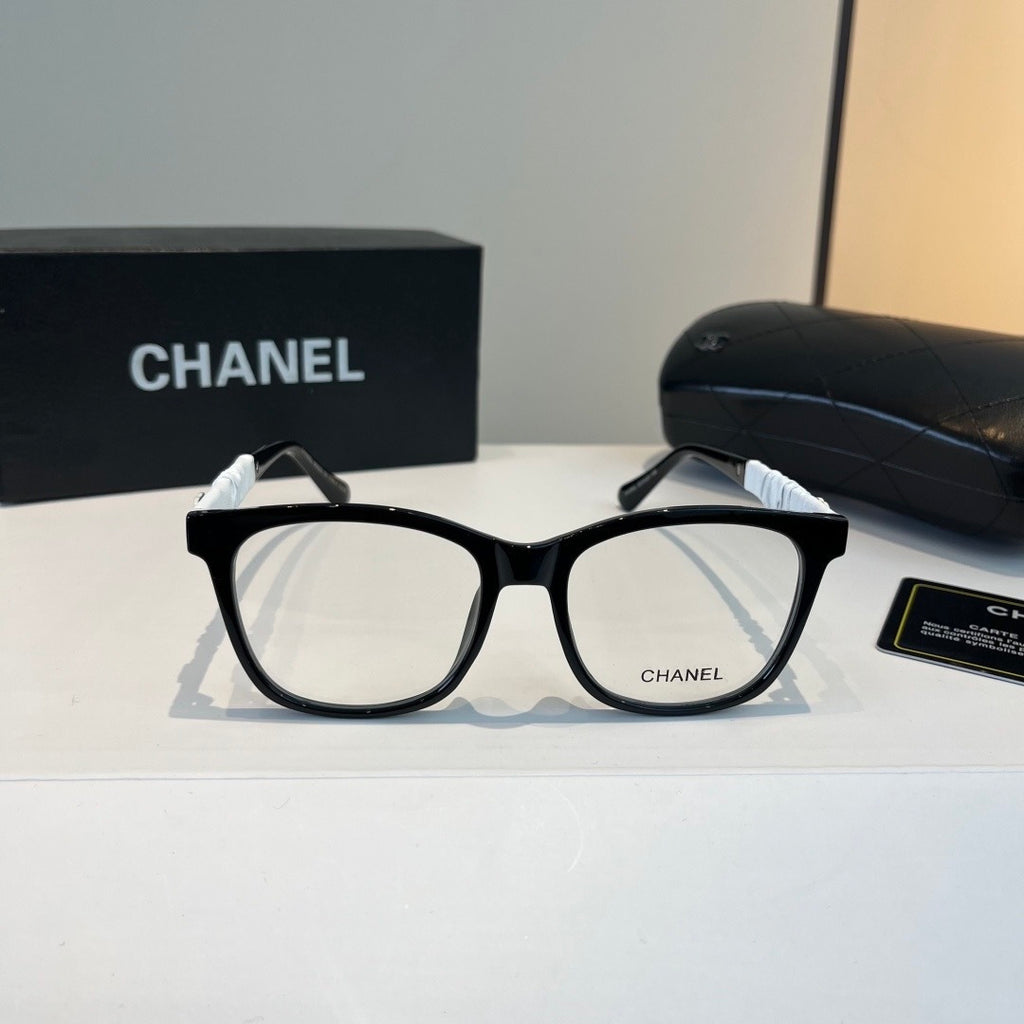 Chanel Oversized Silver Lens Sunglasses for Men & Women - 371849 - detail image 2