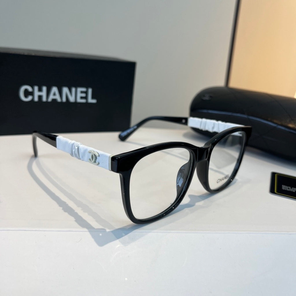 Chanel Oversized Silver Lens Sunglasses for Men & Women - 371849