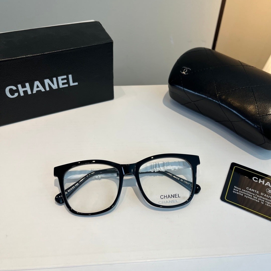 Chanel Oversized Silver Lens Sunglasses for Men & Women - 371849 - detail image 7