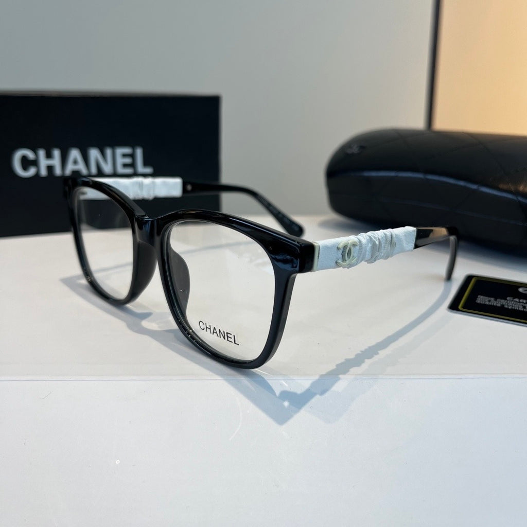 Chanel Oversized Silver Lens Sunglasses for Men & Women - 371849 - detail image 3
