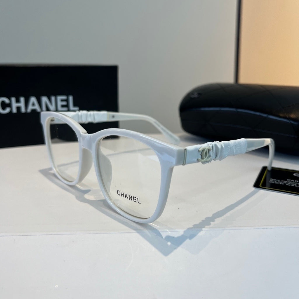Chanel Oversized Silver Lens Sunglasses for Men & Women - 371850 - detail image 3