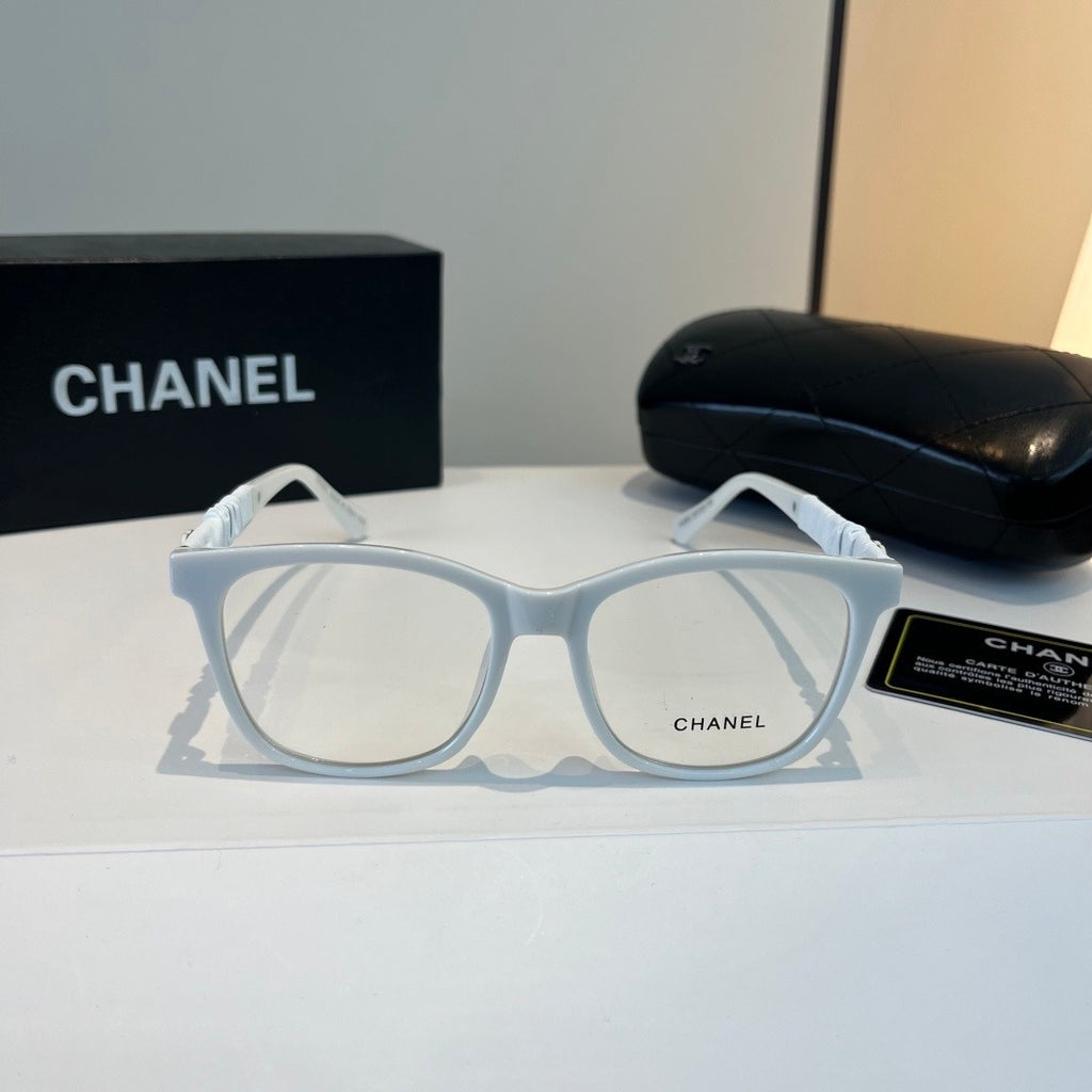 Chanel Oversized Silver Lens Sunglasses for Men & Women - 371850 - detail image 2