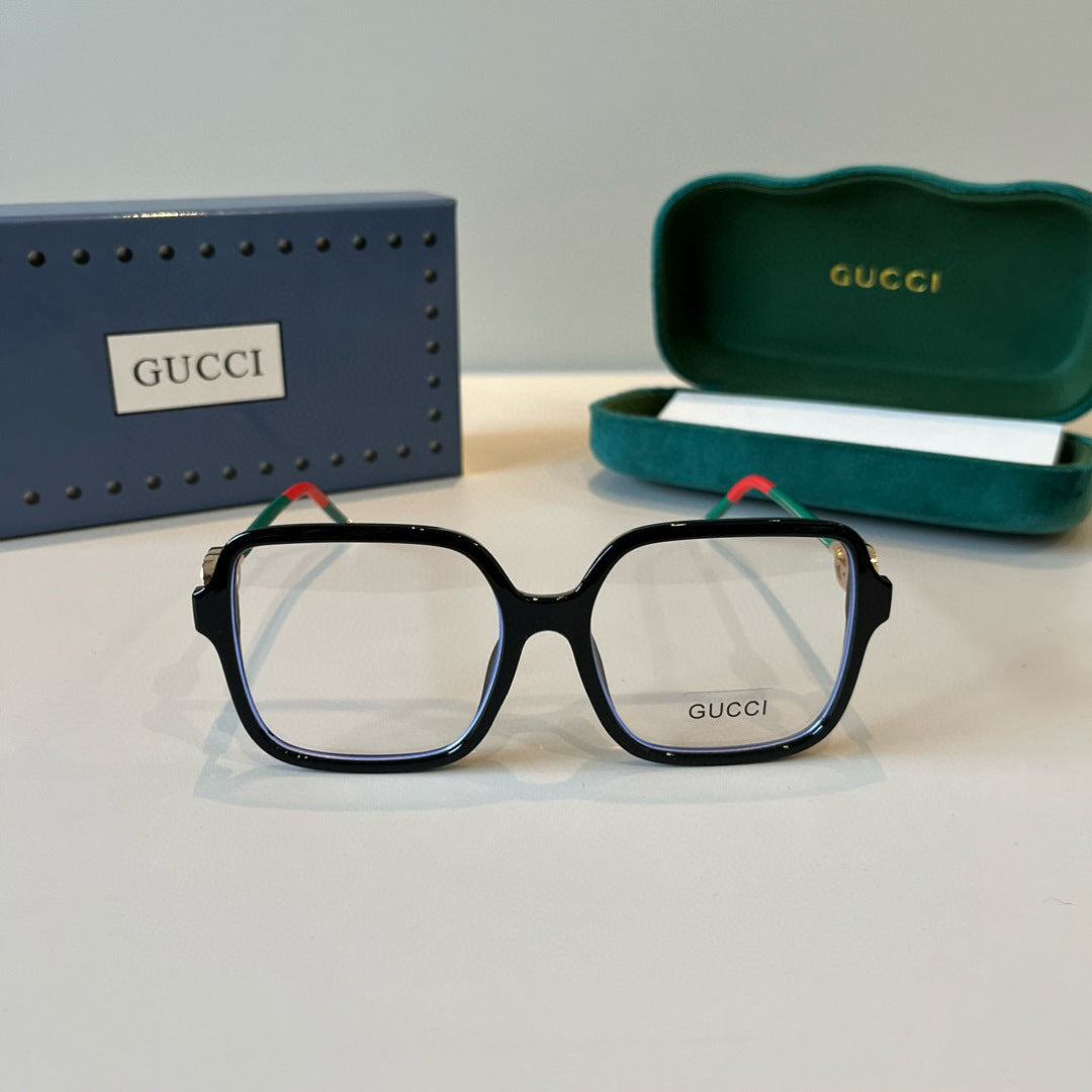 Gucci Oversized Silver Lens Sunglasses for Men & Women - 464866 - detail image 2