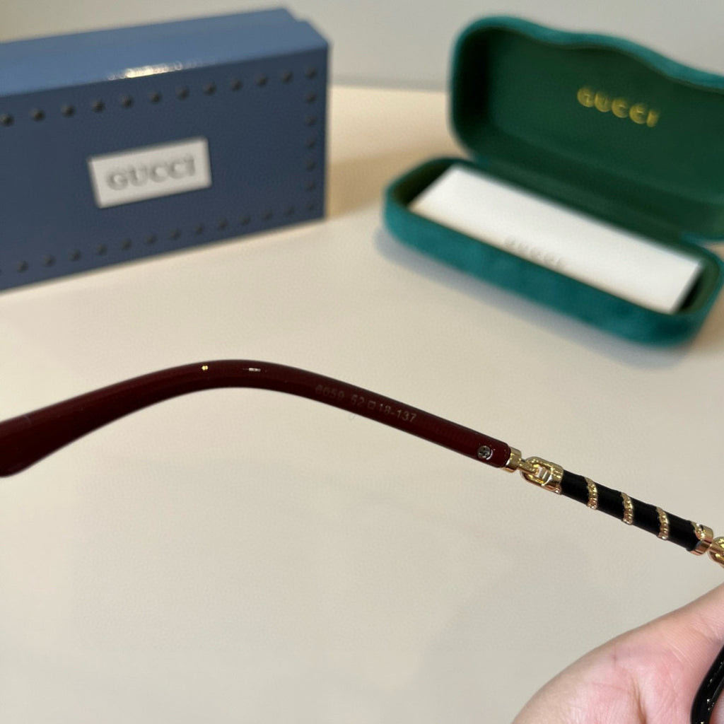 Gucci Fashion Silver Lens Sunglasses for Men & Women - 464867 - detail image 8