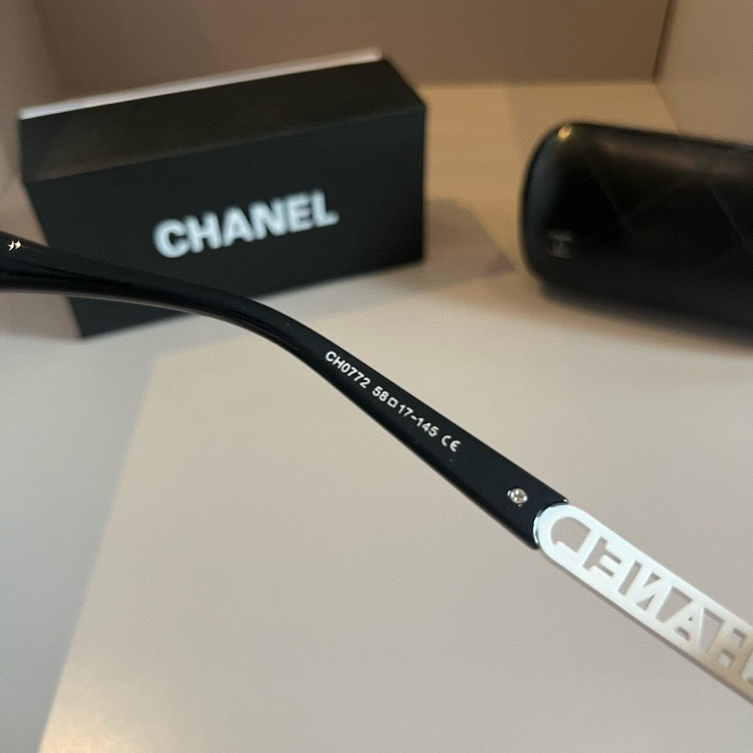 Chanel Square Silver Lens Sunglasses for Men & Women - 415214 - detail image 10