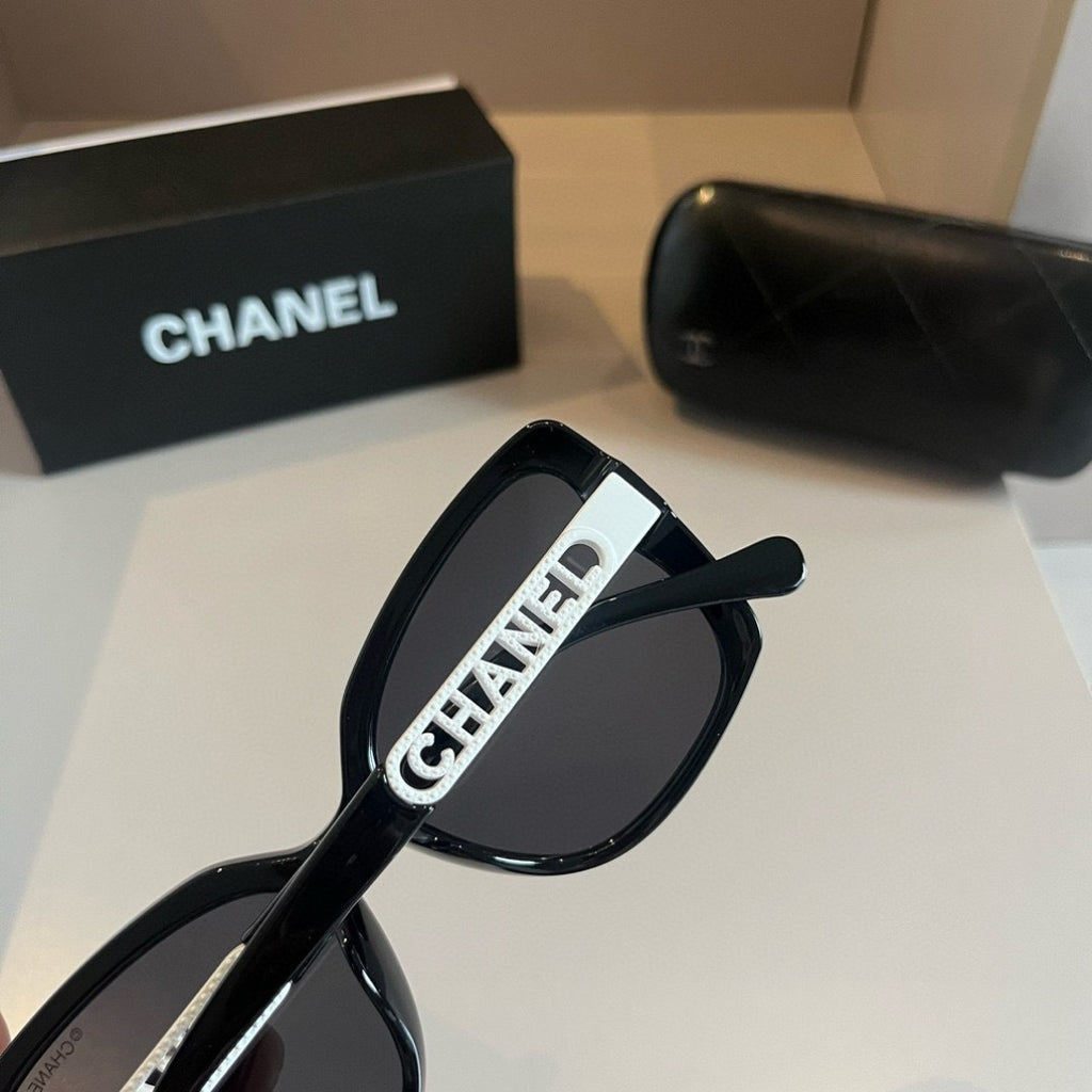 Chanel Square Silver Lens Sunglasses for Men & Women - 415214 - detail image 8