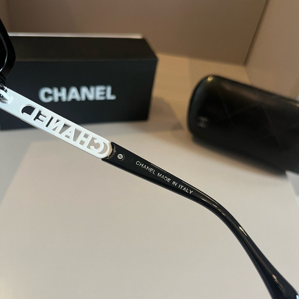 Chanel Square Silver Lens Sunglasses for Men & Women - 415214 - detail image 9
