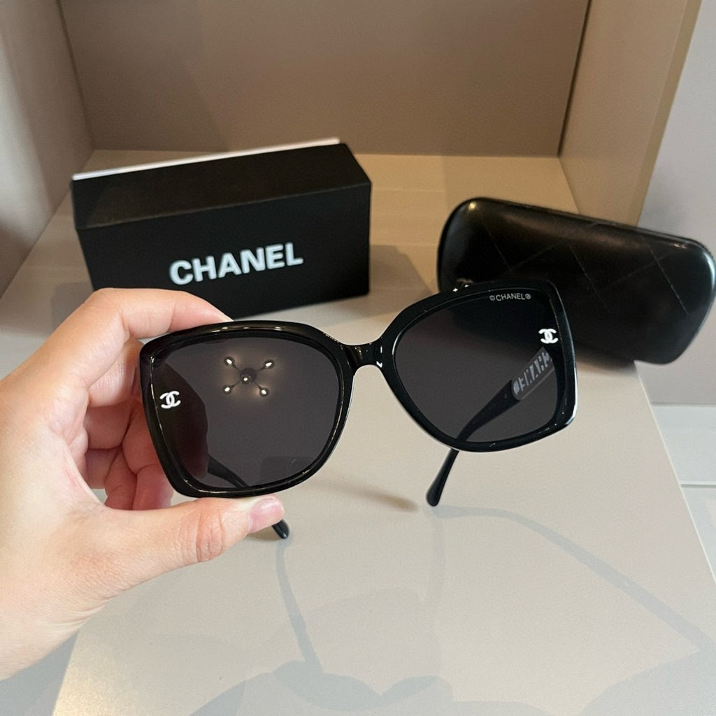 Chanel Square Silver Lens Sunglasses for Men & Women - 415214 - detail image 4