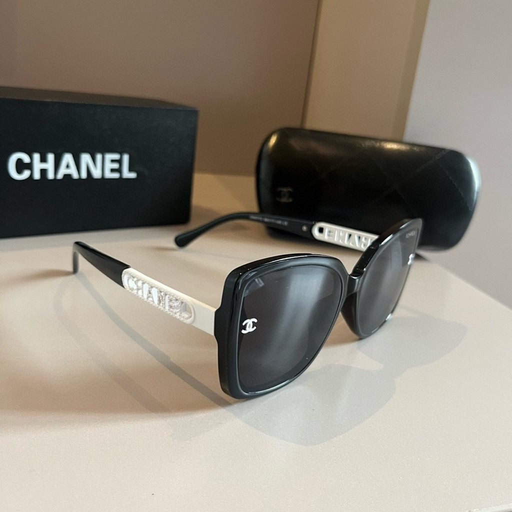 Chanel Square Silver Lens Sunglasses for Men & Women - 415214
