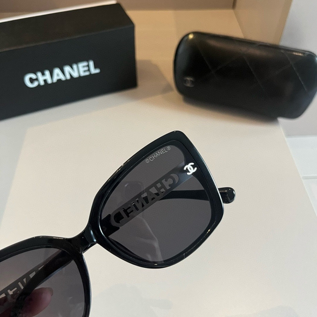 Chanel Square Silver Lens Sunglasses for Men & Women - 415214 - detail image 7