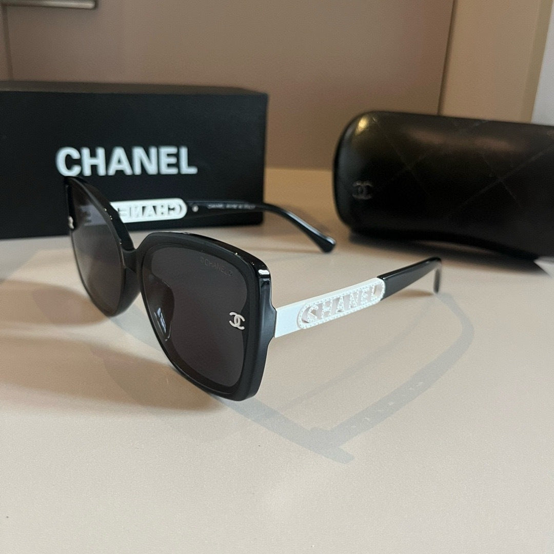 Chanel Square Silver Lens Sunglasses for Men & Women - 415214 - detail image 2