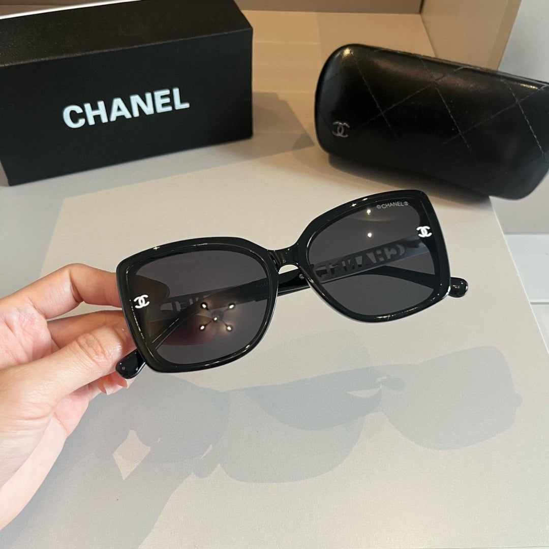 Chanel Square Silver Lens Sunglasses for Men & Women - 415214 - detail image 5