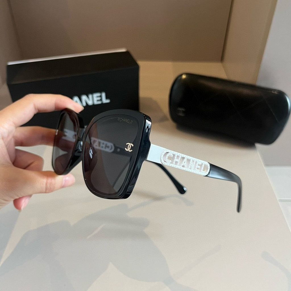 Chanel Square Silver Lens Sunglasses for Men & Women - 415214 - detail image 3