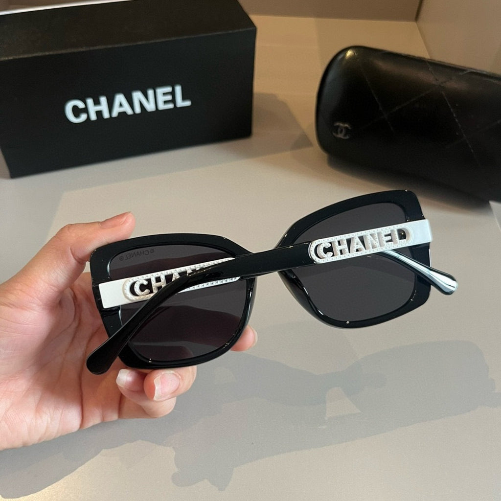 Chanel Square Silver Lens Sunglasses for Men & Women - 415214 - detail image 6