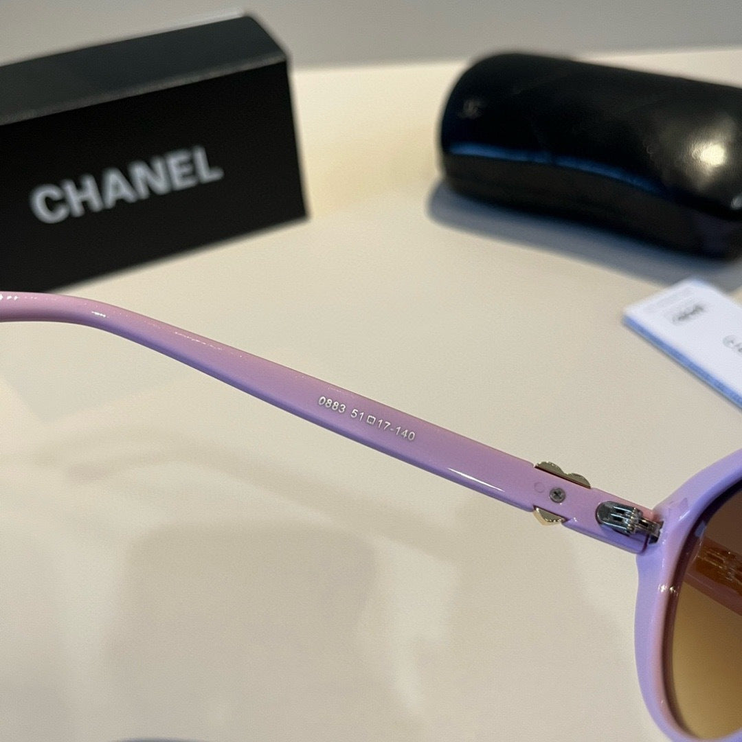 Chanel Fashion Brown Lens Sunglasses for Men & Women - 465087 - detail image 10