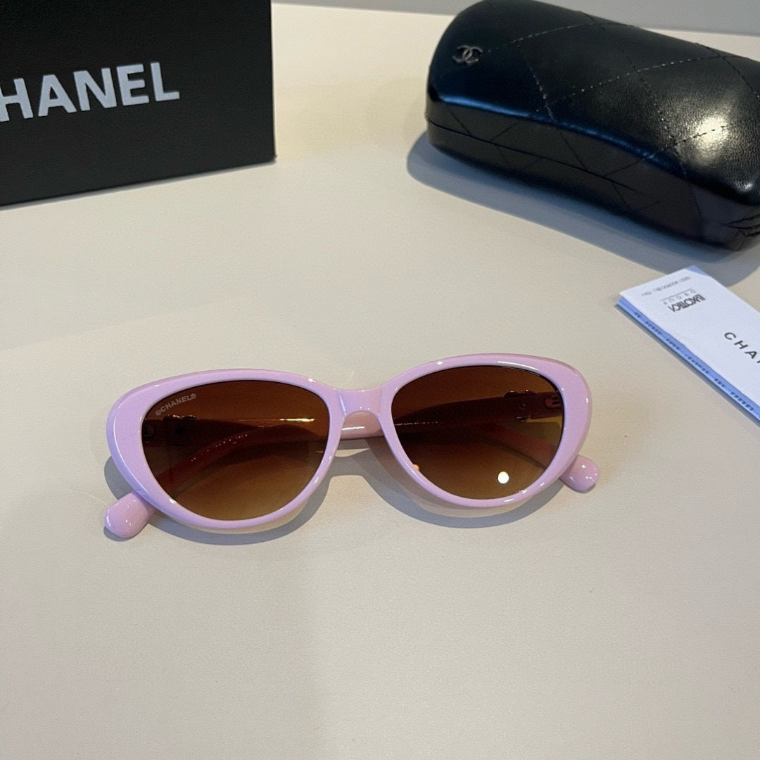 Chanel Fashion Brown Lens Sunglasses for Men & Women - 465087 - detail image 8