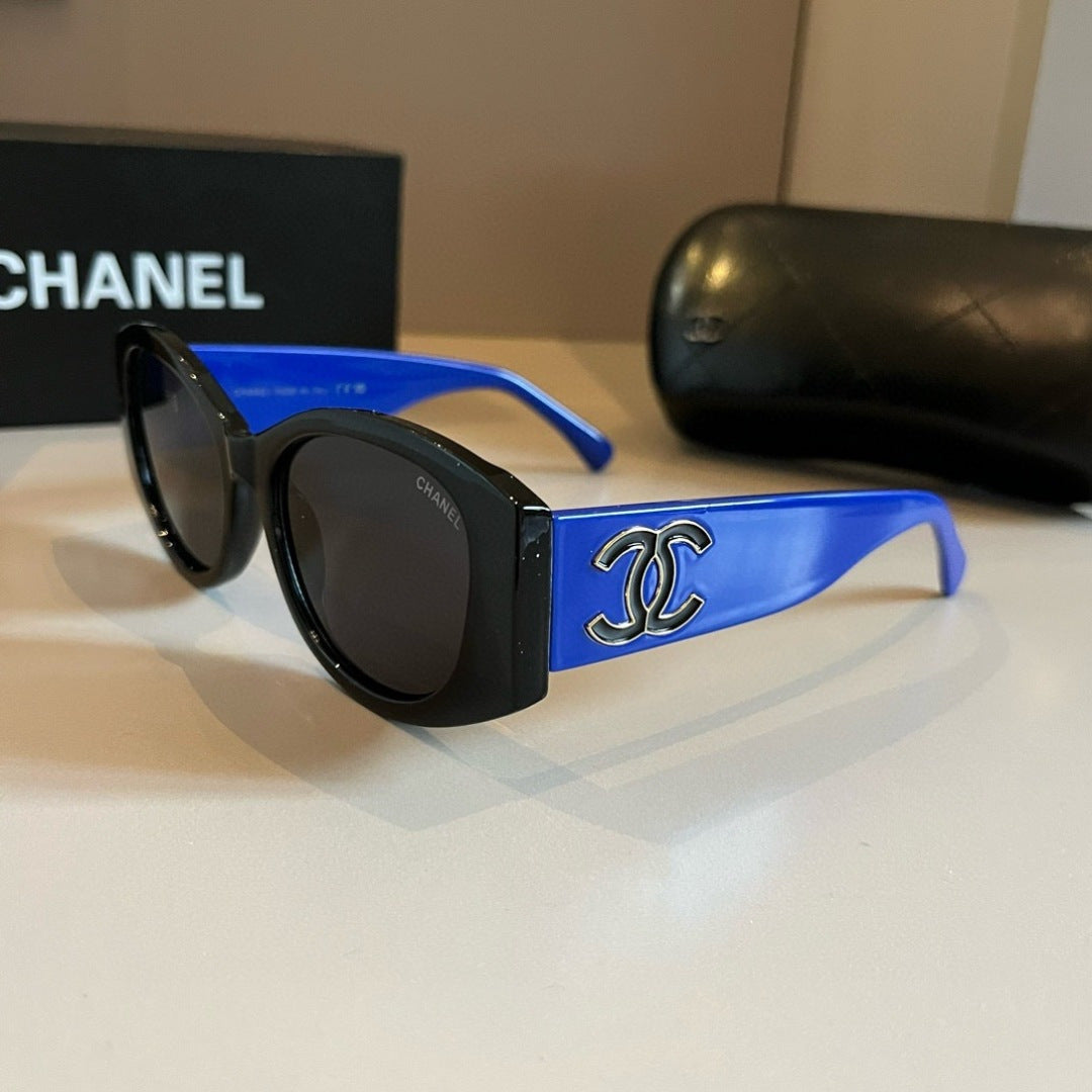 Chanel Fashion Blue Lens Sunglasses for Men & Women - 465088 - detail image 3
