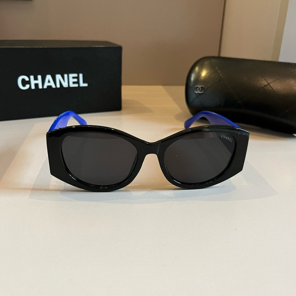 Chanel Fashion Blue Lens Sunglasses for Men & Women - 465088 - detail image 2