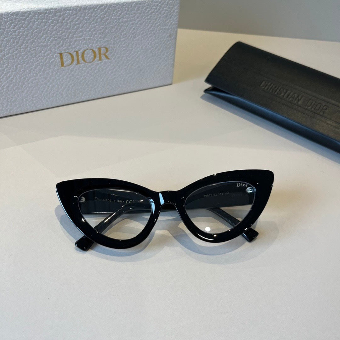 Dior Cat-Eye Silver Lens Sunglasses for Men & Women - 465264 - detail image 9