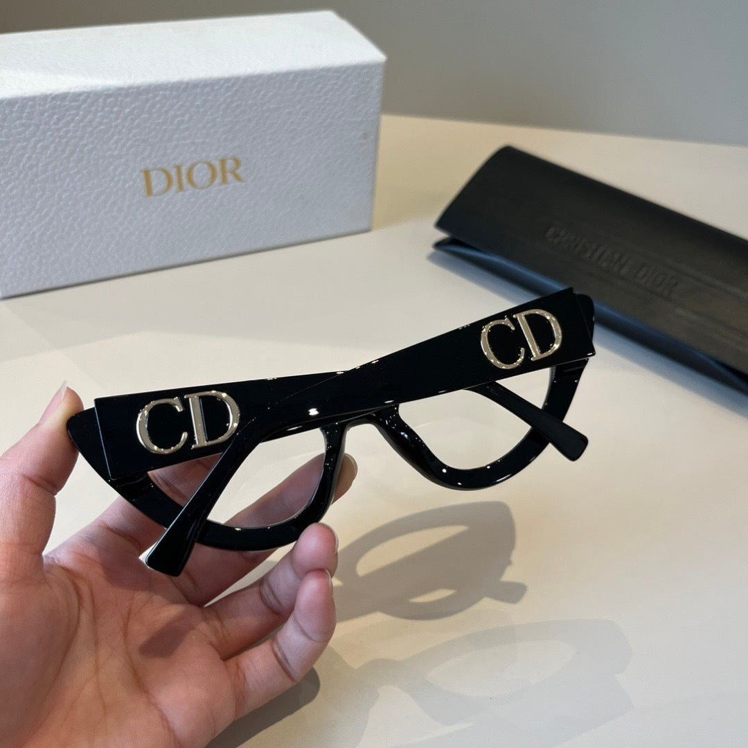 Dior Cat-Eye Silver Lens Sunglasses for Men & Women - 465264 - detail image 6