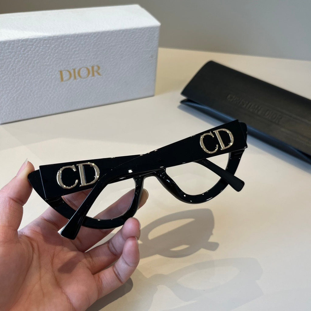Dior Cat-Eye Silver Lens Sunglasses for Men & Women - 431852 - detail image 6