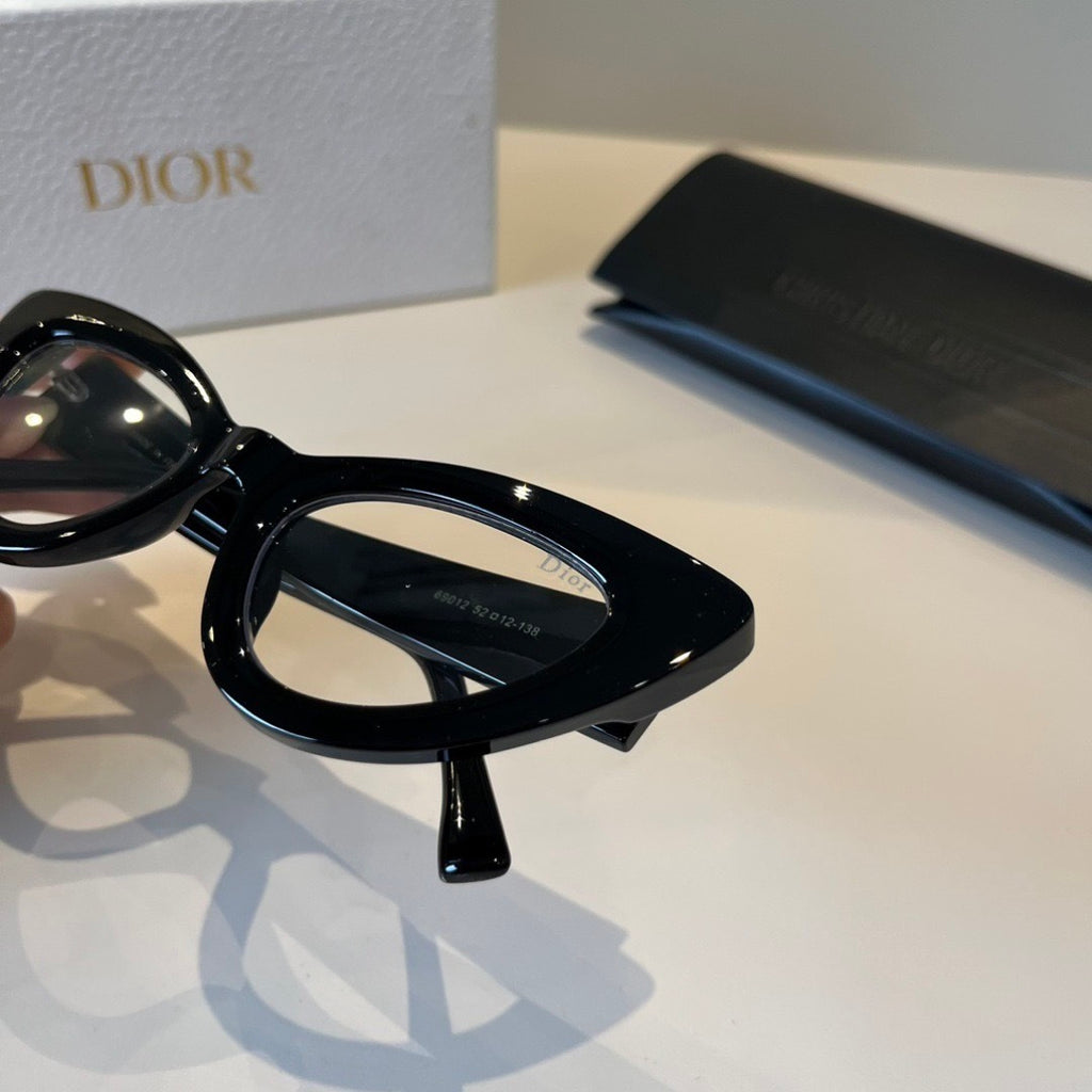 Dior Cat-Eye Silver Lens Sunglasses for Men & Women - 465264 - detail image 8