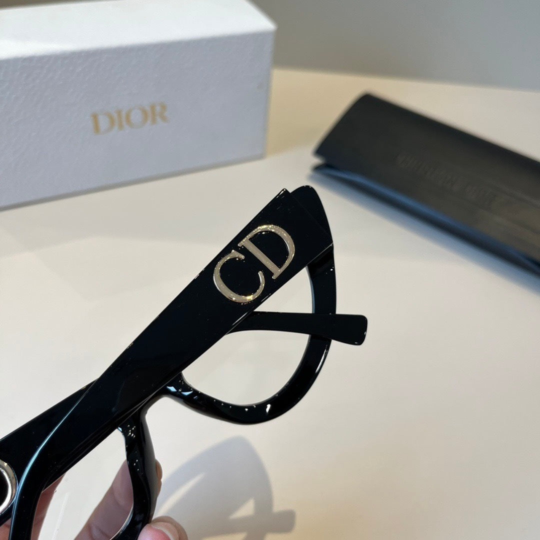 Dior Cat-Eye Silver Lens Sunglasses for Men & Women - 465264 - detail image 7