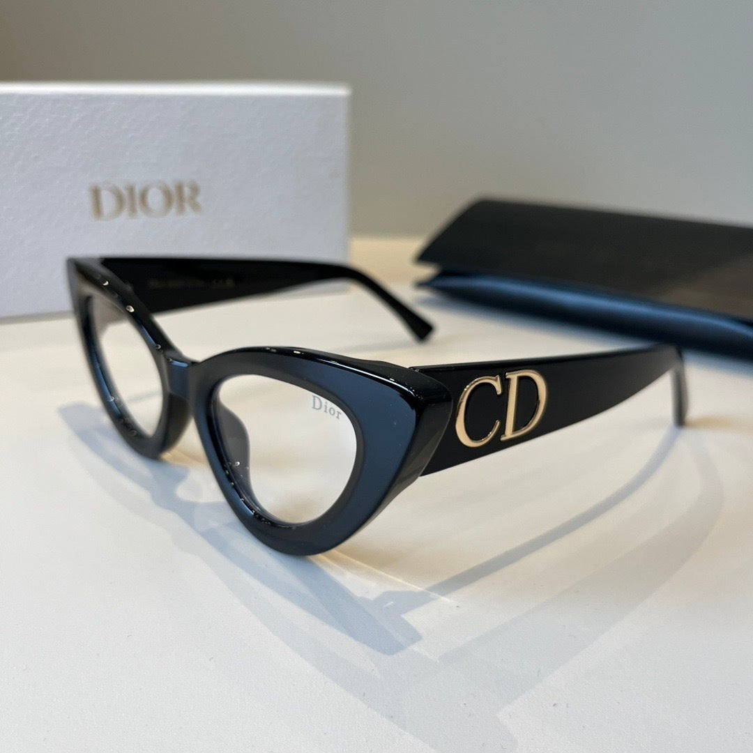 Dior Cat-Eye Silver Lens Sunglasses for Men & Women - 431852 - detail image 3