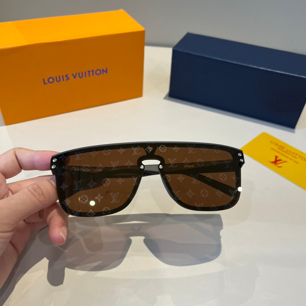 Louis Vuitton Fashion Black Lens Sunglasses for Men & Women - 493101 - detail image 5