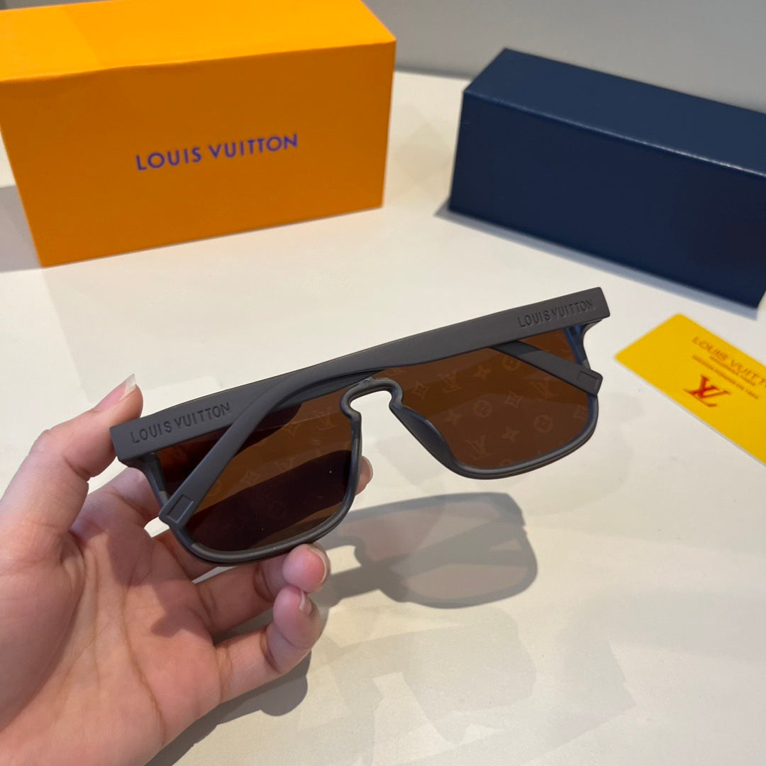 Louis Vuitton Fashion Black Lens Sunglasses for Men & Women - 493101 - detail image 10