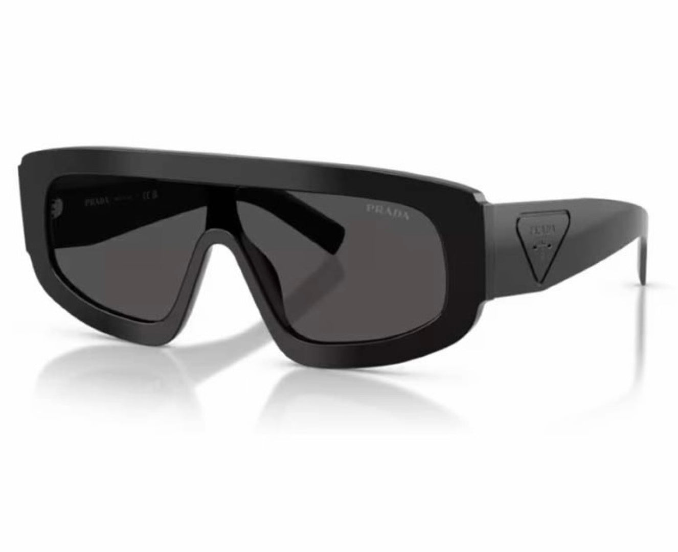 Prada D10S Fashion Black Lens Sunglasses for Men & Women