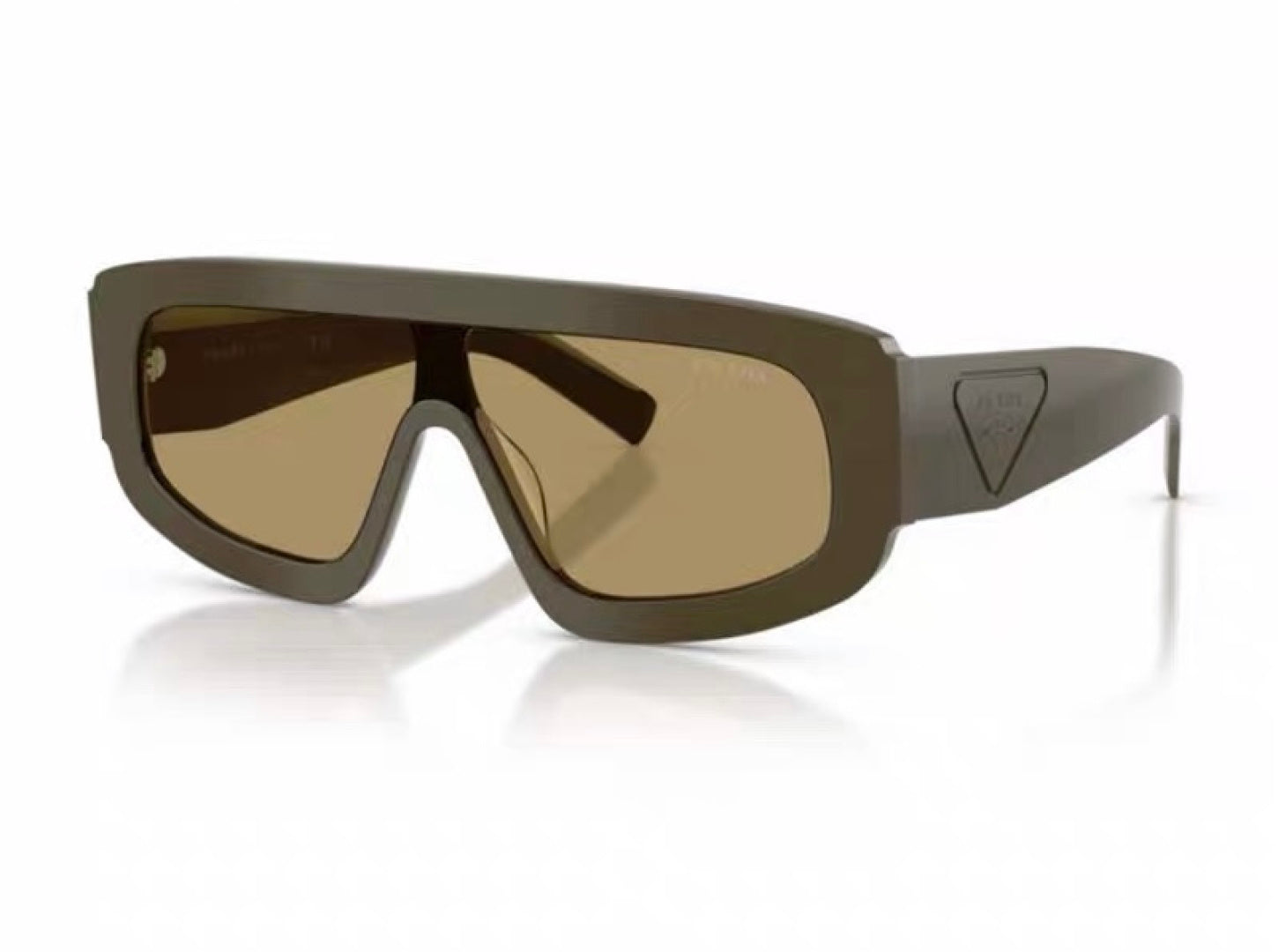 Prada D10S Fashion Black Lens Sunglasses for Men & Women - detail image 5