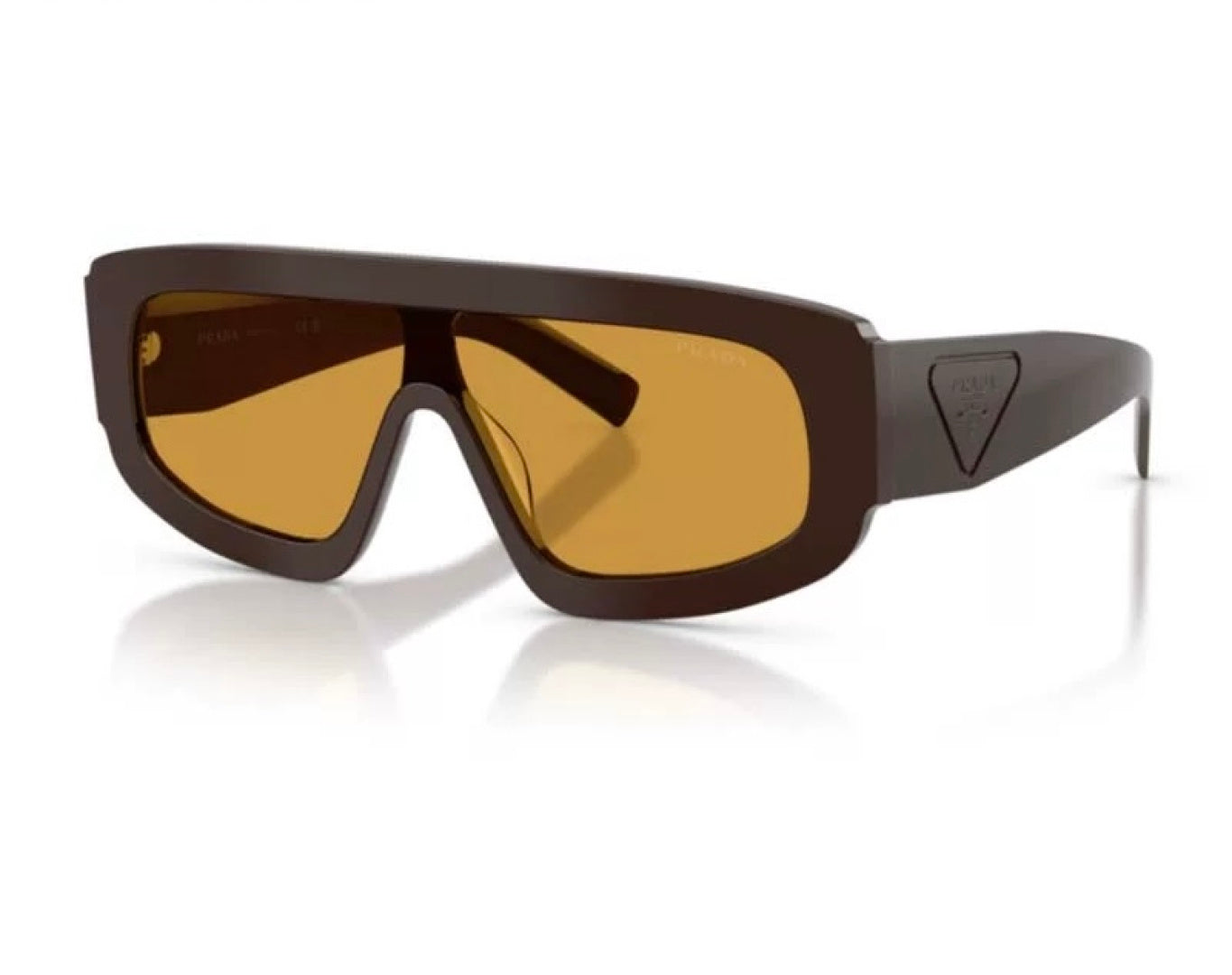 Prada D10S Fashion Black Lens Sunglasses for Men & Women - detail image 4