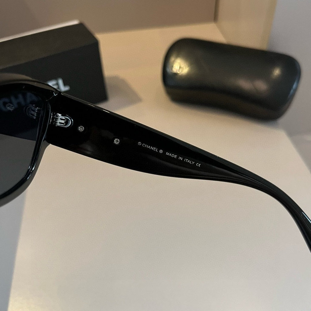 Chanel Fashion Gold Lens Sunglasses for Men & Women - 431567 - detail image 8