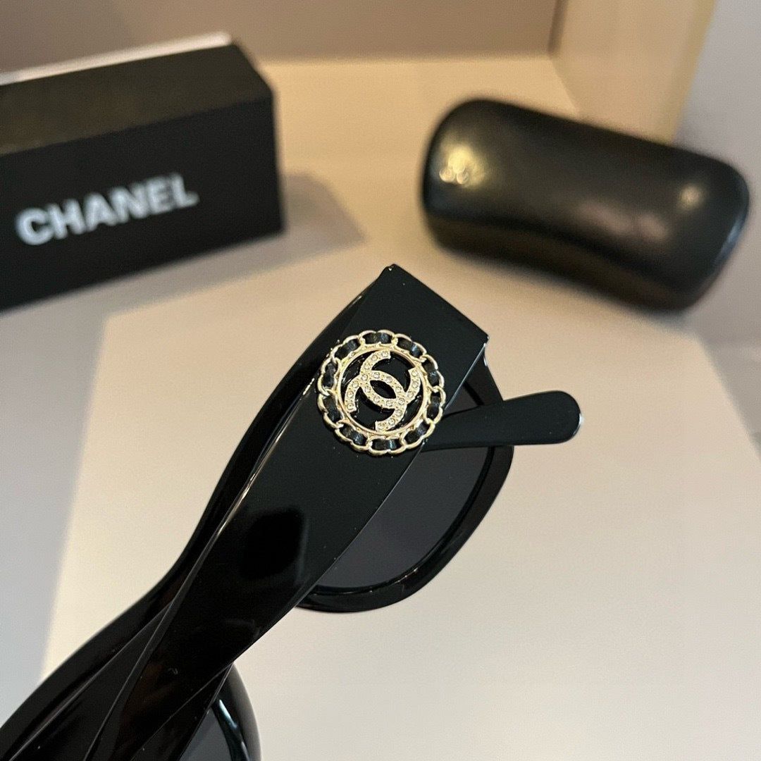 Chanel Fashion Gold Lens Sunglasses for Men & Women - 431567 - detail image 6