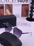 Prada Fashion Purple Lens Sunglasses for Men - 415700