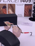 Prada Fashion Red Lens Sunglasses for Men - 415697
