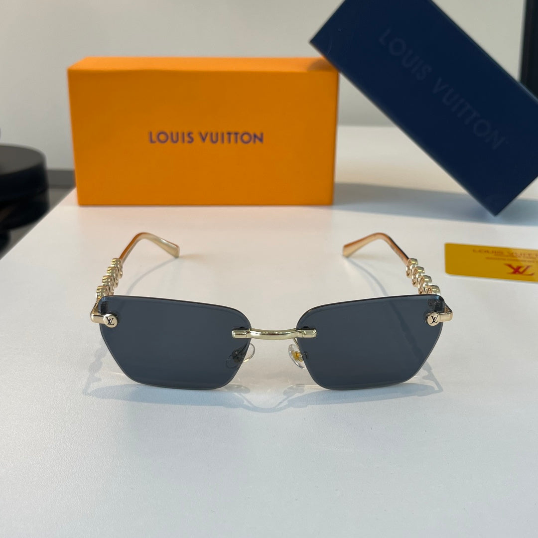 Louis Vuitton Fashion Silver Lens Sunglasses for Women - 371411 - detail image 2