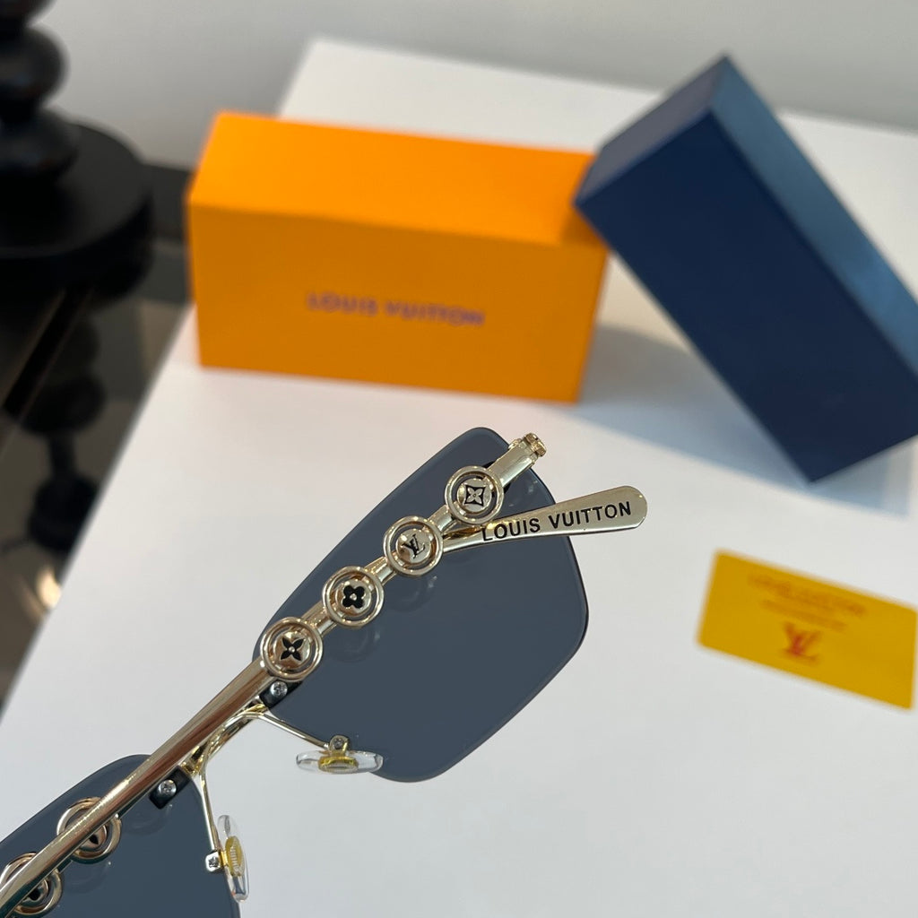 Louis Vuitton Fashion Silver Lens Sunglasses for Women - 371411 - detail image 7