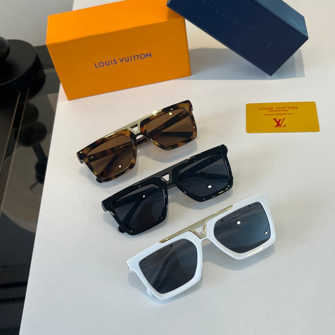 Louis Vuitton Fashion Silver Lens Sunglasses for Men & Women - 371412 - detail image 12