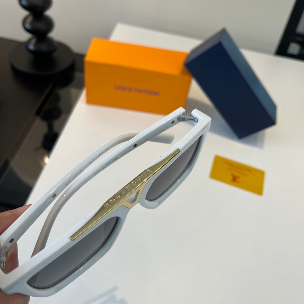 Louis Vuitton Fashion Silver Lens Sunglasses for Men & Women - 414783 - detail image 7