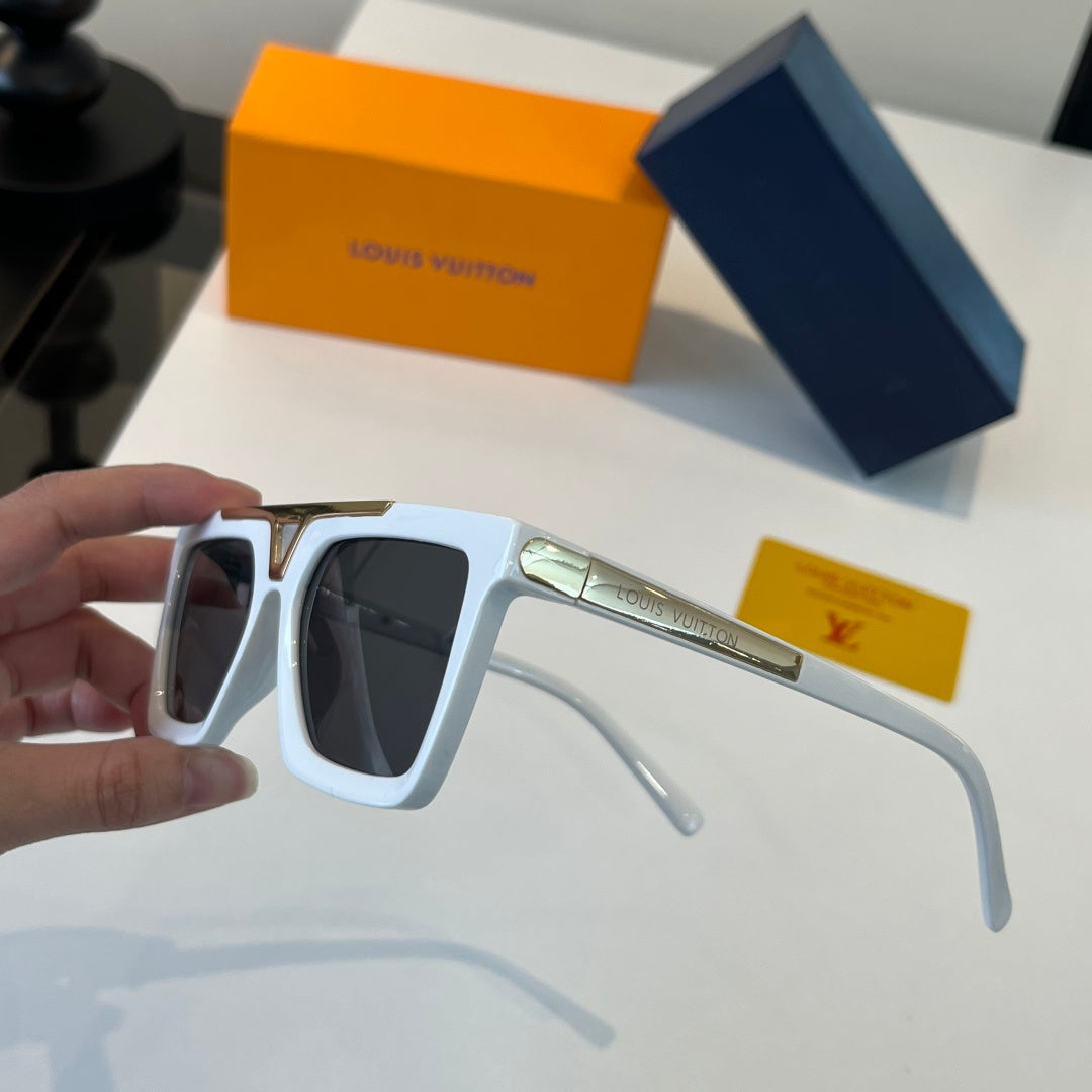 Louis Vuitton Fashion Silver Lens Sunglasses for Men & Women - 371412 - detail image 4