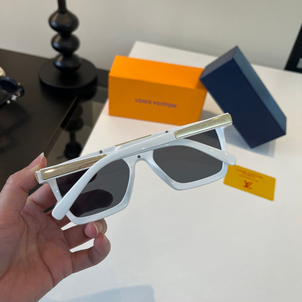 Louis Vuitton Fashion Silver Lens Sunglasses for Men & Women - 371412 - detail image 8