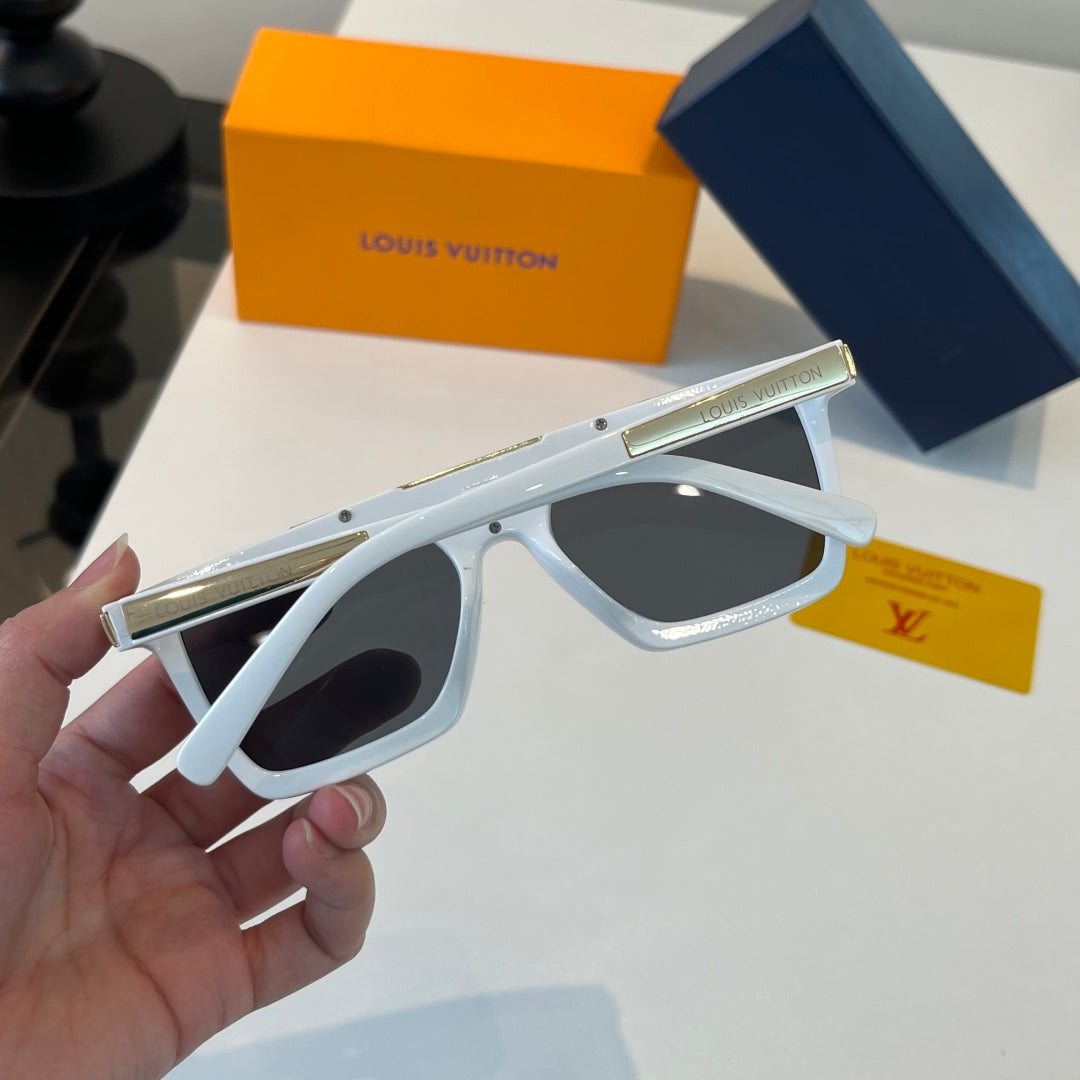 Louis Vuitton Fashion Silver Lens Sunglasses for Men & Women - 371412 - detail image 9