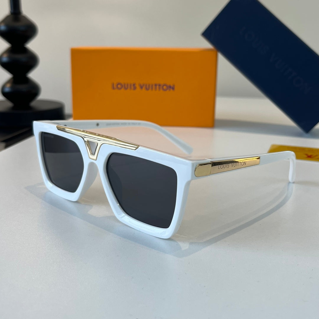 Louis Vuitton Fashion Silver Lens Sunglasses for Men & Women - 414783 - detail image 3