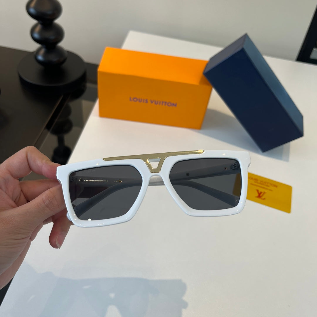 Louis Vuitton Fashion Silver Lens Sunglasses for Men & Women - 414783 - detail image 6