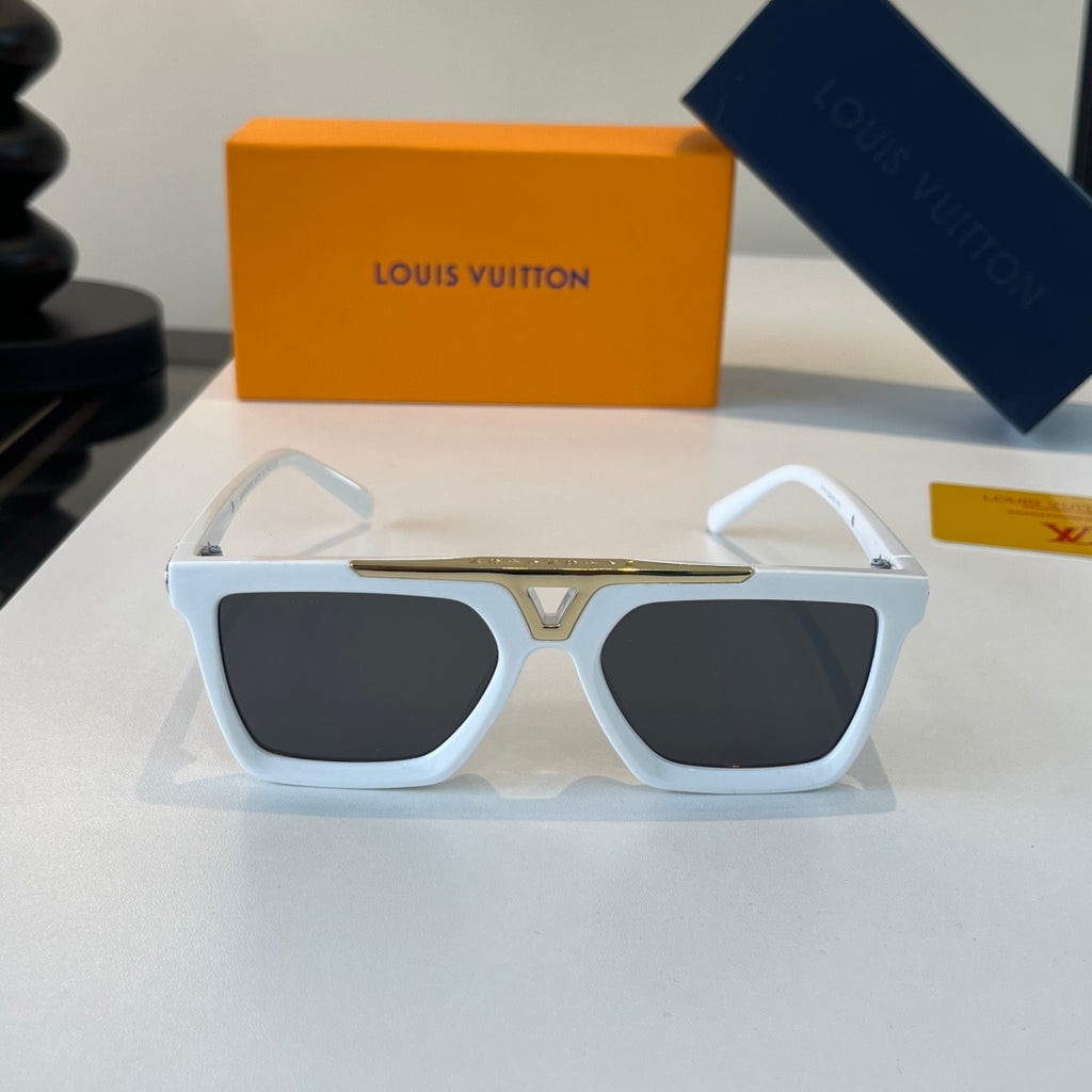 Louis Vuitton Fashion Silver Lens Sunglasses for Men & Women - 371412 - detail image 2