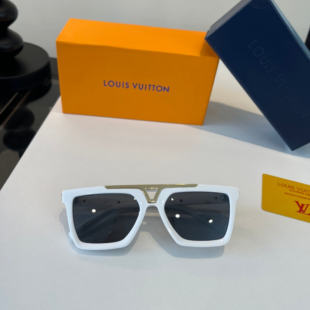 Louis Vuitton Fashion Silver Lens Sunglasses for Men & Women - 371412 - detail image 5