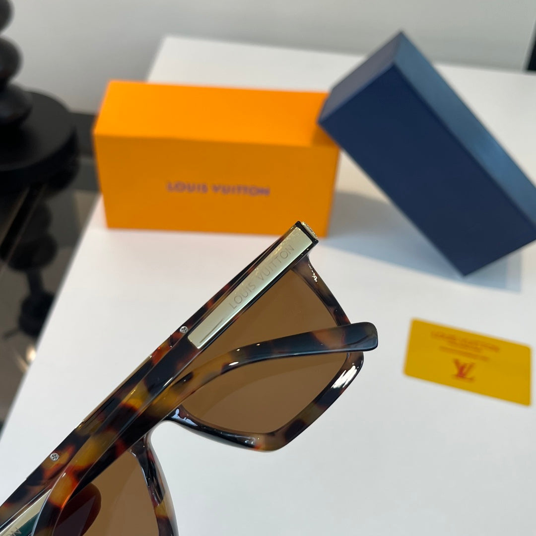 Louis Vuitton Fashion Black Lens Sunglasses for Men & Women - 371413 - detail image 7