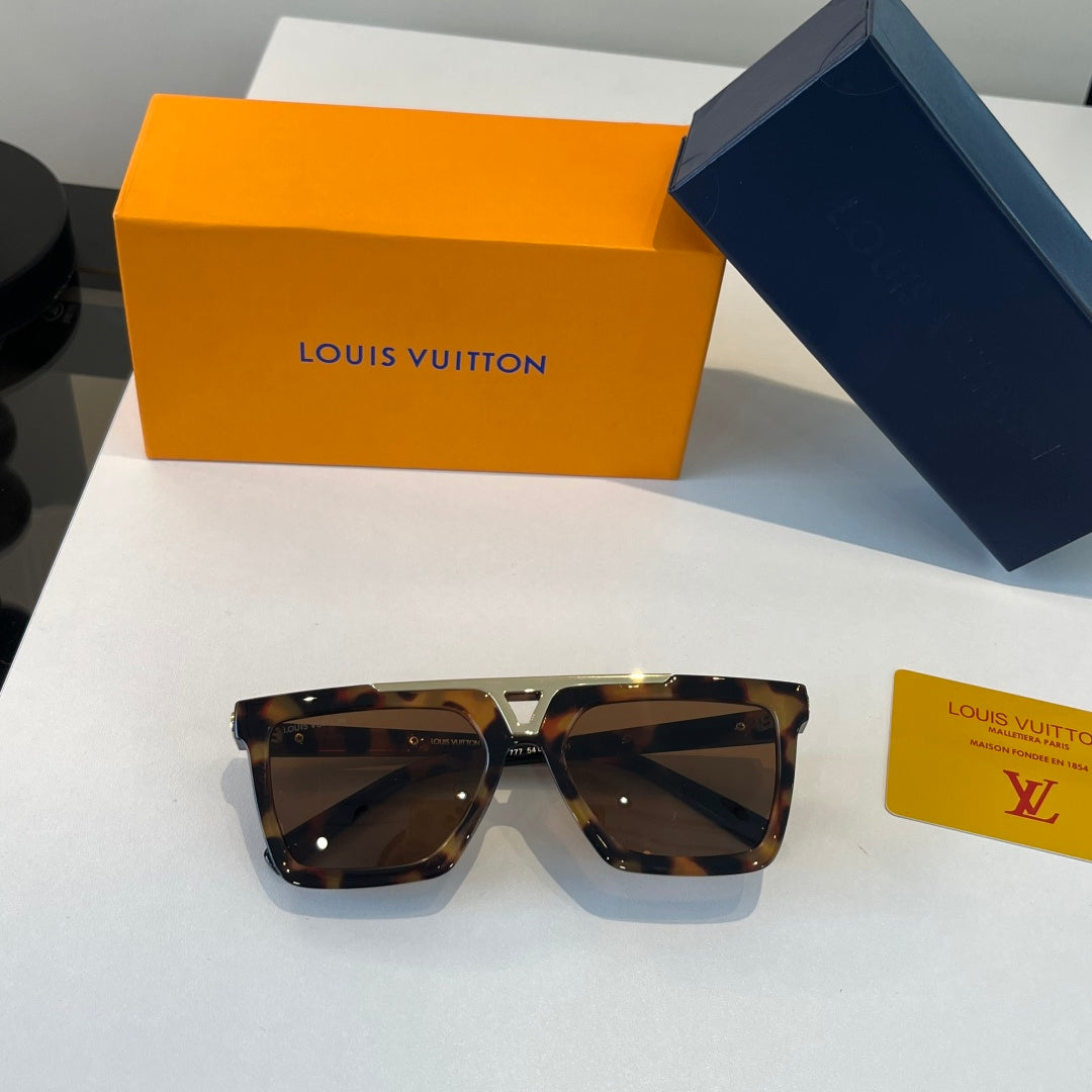 Louis Vuitton Fashion Black Lens Sunglasses for Men & Women - 371413 - detail image 5